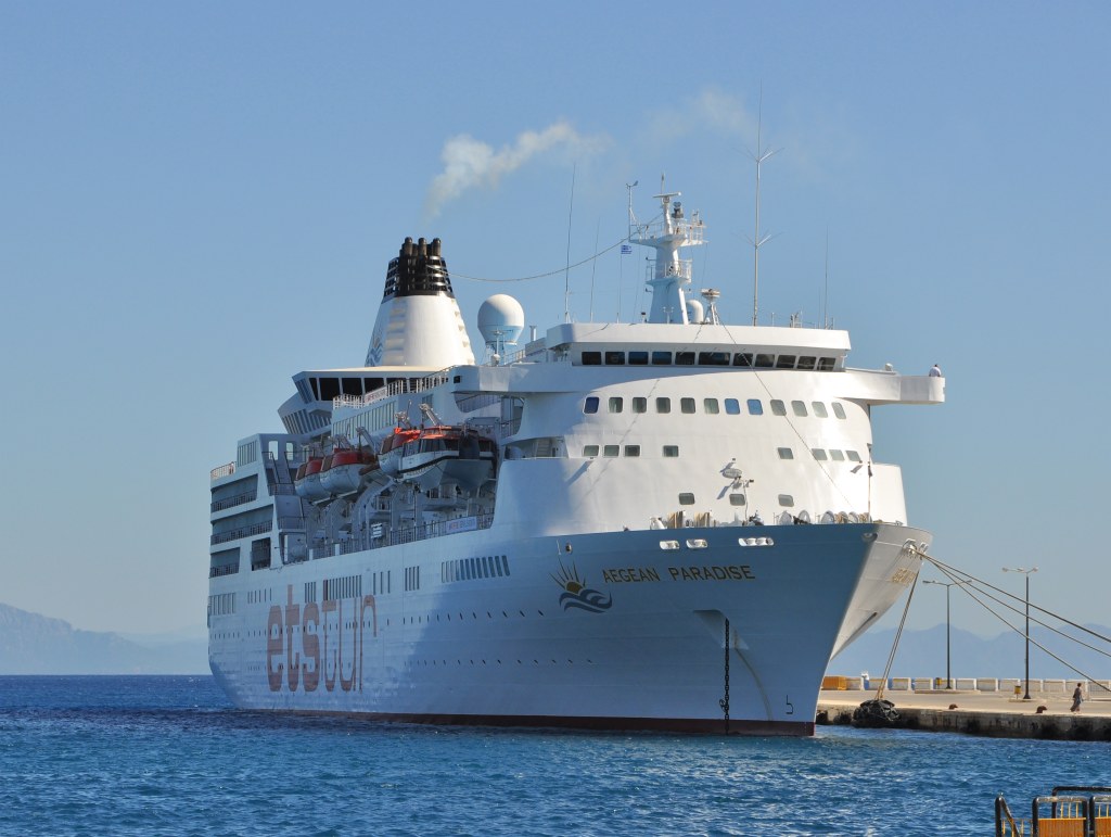aegean cruise ship - Aegean Paradise – Wikipedia