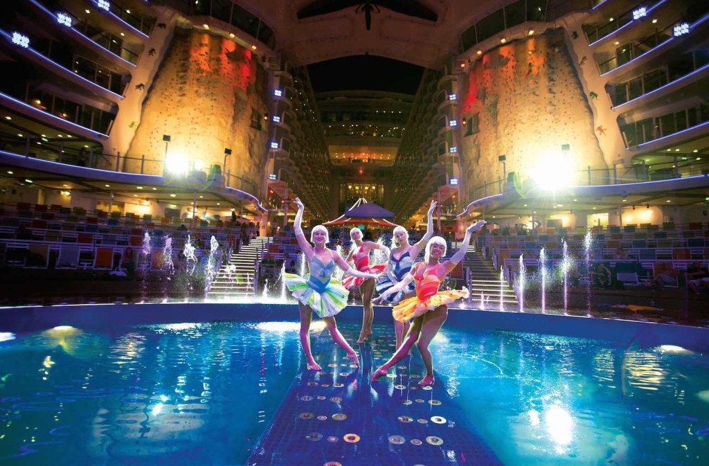 dancer on a cruise ship - All Aboard: The ups and downs to life as a Cruise Ship Dancer
