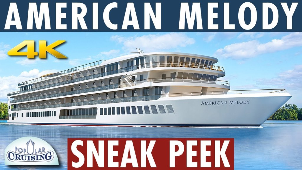 american melody cruise ship - American Melody Preview ~ American Cruise Lines ~ New Cruise Ship Tour
