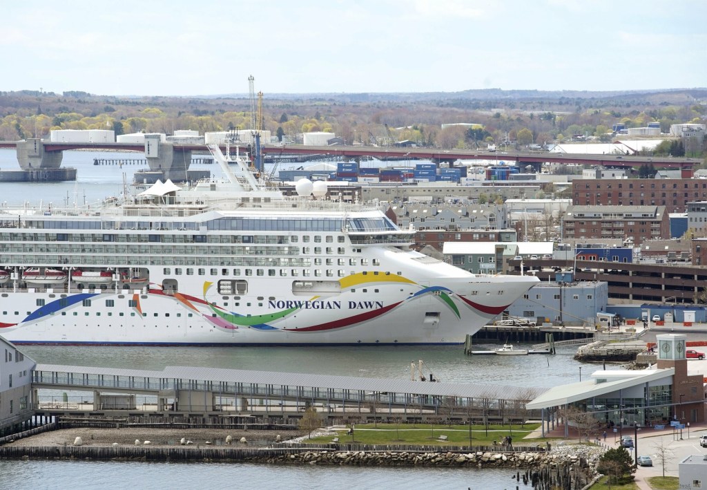 portland maine cruise ship schedule - Bane or boon, massive cruise ships will return to Maine this year