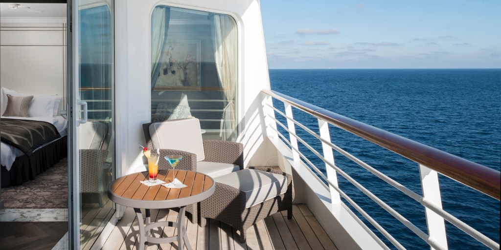 cruise ship veranda - Best Cruise Ship Balconies  ShermansTravel