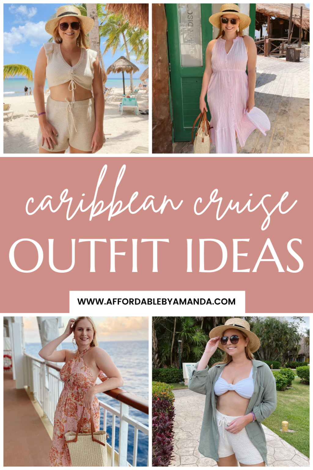 cruise ship outfit ideas - Caribbean Cruise Outfit Ideas  - What Cruising Is Like in