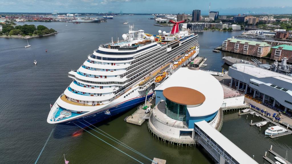norfolk cruise ship schedule - Carnival Cruise Line begins season in Norfolk May   WAVY