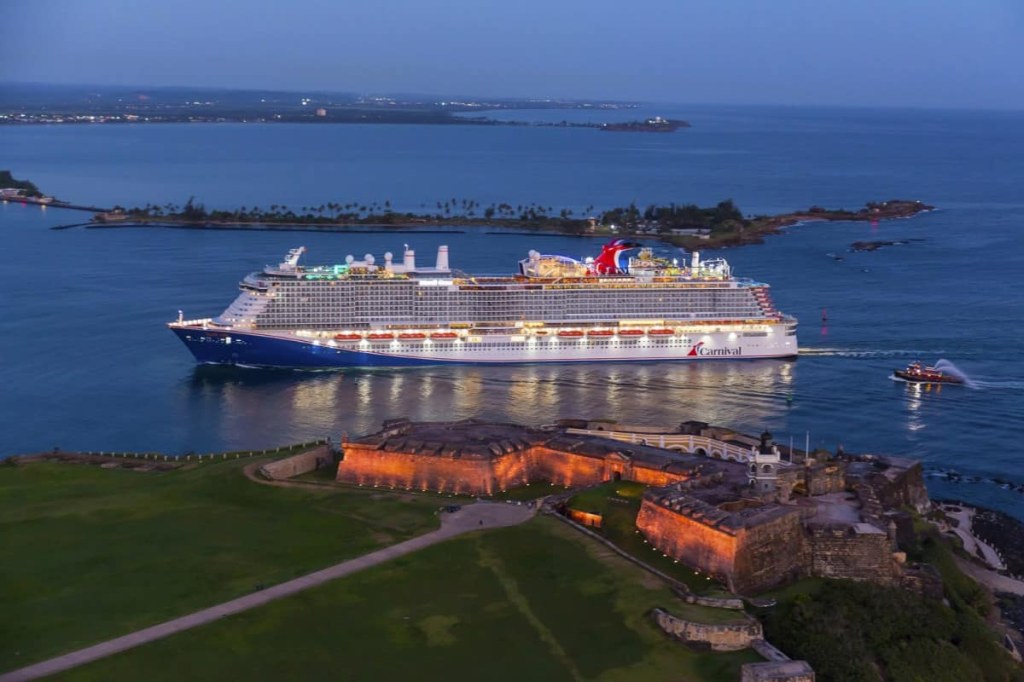 cruise ship schedule san juan - Carnival Cruise Line Removes San Juan From Upcoming Mardi Gras