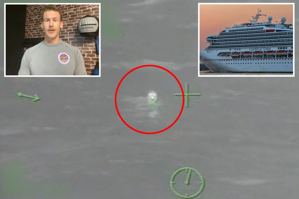 man overboard carnival cruise ship - Carnival passenger was seconds from death, rescuer said