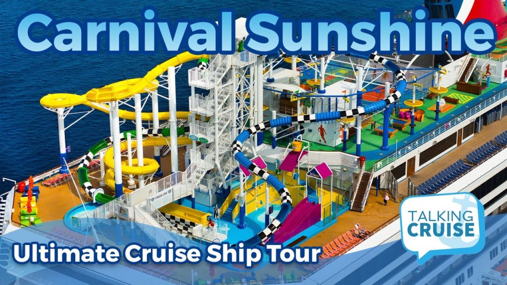 pictures of carnival sunshine cruise ship - Carnival Sunshine - Ultimate Cruise Ship Tour