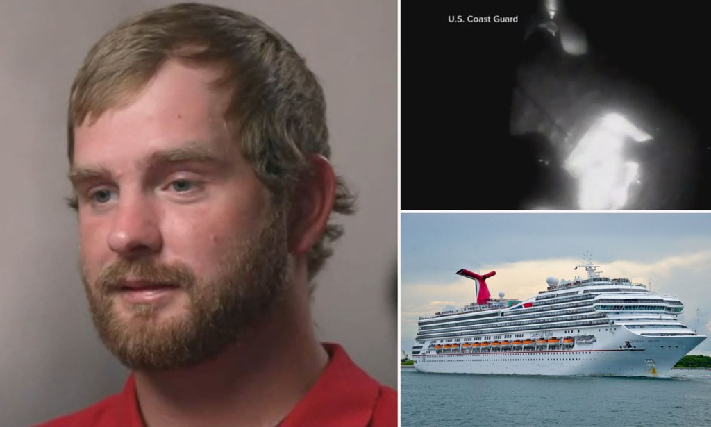 cruise ship passenger overboard - Carnival Valor passenger has NO IDEA how he went overboard: Says