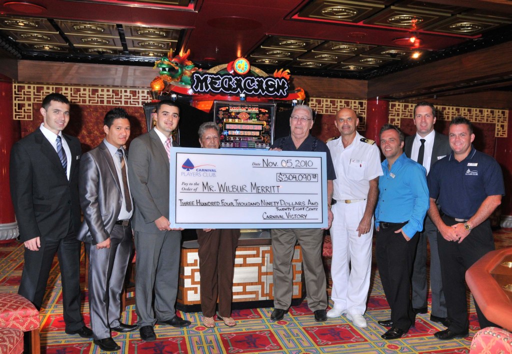 cruise ship casino winners - Carnival Victory Guest Wins More Than $, Playing Slots