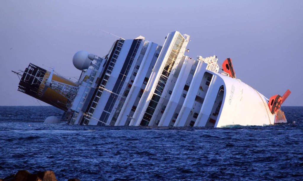 can a cruise ship capsize - Costa Concordia capsizing spotlights cruise ship safety - Los