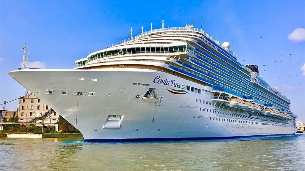 firenze cruise ship - Costa Firenze Cruise Ship Tour