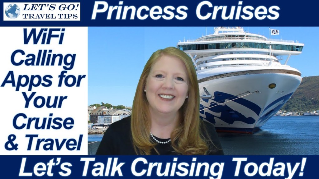wifi calling on a cruise ship - CRUISE NEWS! UPDATED WIFI CALLING APPS ON A CRUISE SHIP & TRAVELING  INTERNATIONALLY PRINCESS CRUISES