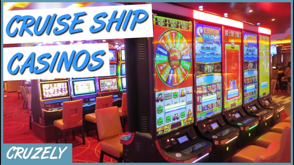 cruise ship slot machines - Cruise Ship Casinos: What to Know Before You Play