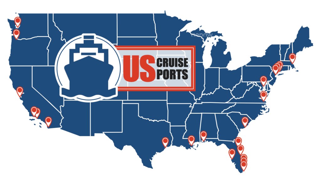 cruise ship ports on east coast - Cruise Ship Ports - US Departures Full Port List & Map []