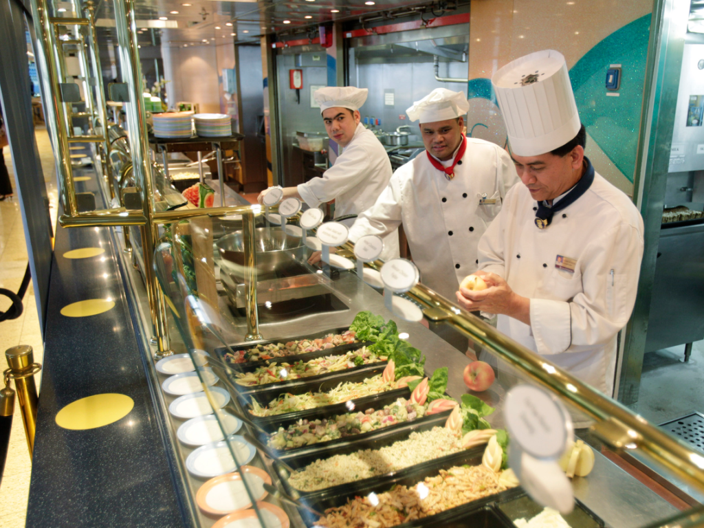 cruise ship crew food - Cruise-Ship Workers May Hide Food to Avoid Health Inspection: Expert