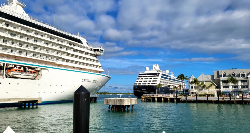 key west cruise ship port - CRUISE SHIPS CAN COME TO KEY WEST