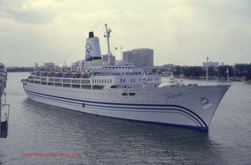 dolphin cruise ship - Datei:"SeaBreeze" - Miami,