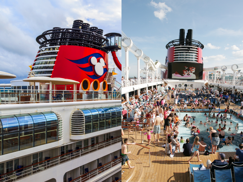 disappointing photos of disney cruises in real life