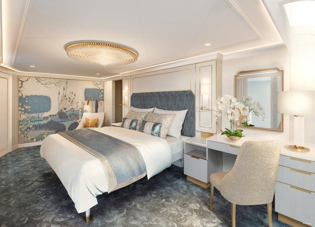 disney wish cruise ship rooms - Disney Wish: The Grand Reveal of the Staterooms and Concierge
