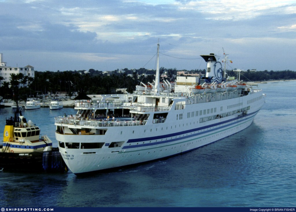 dolphin cruise ship - DOLPHIN IV - IMO  - ShipSpotting