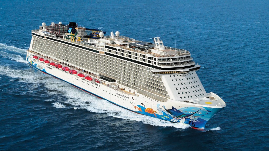 norwegian escape cruise ship pictures - First look: Inside Norwegian Cruise Line