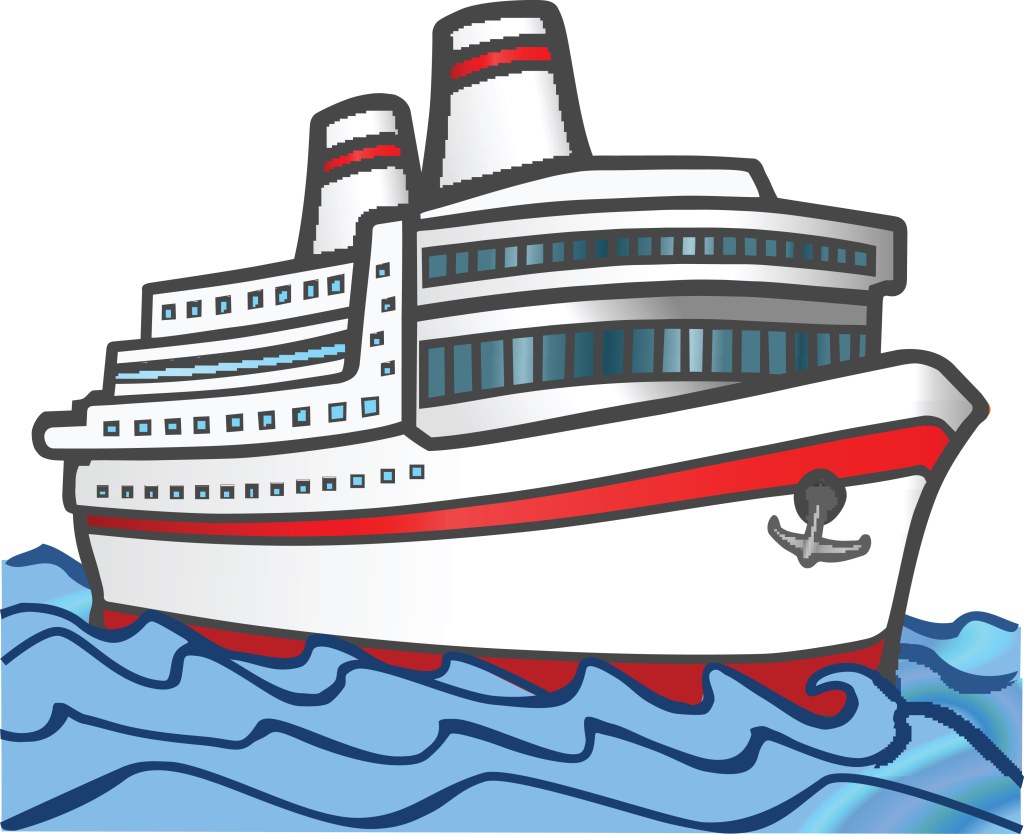 free clip art cruise ship - Free Clipart Of A cruise boat