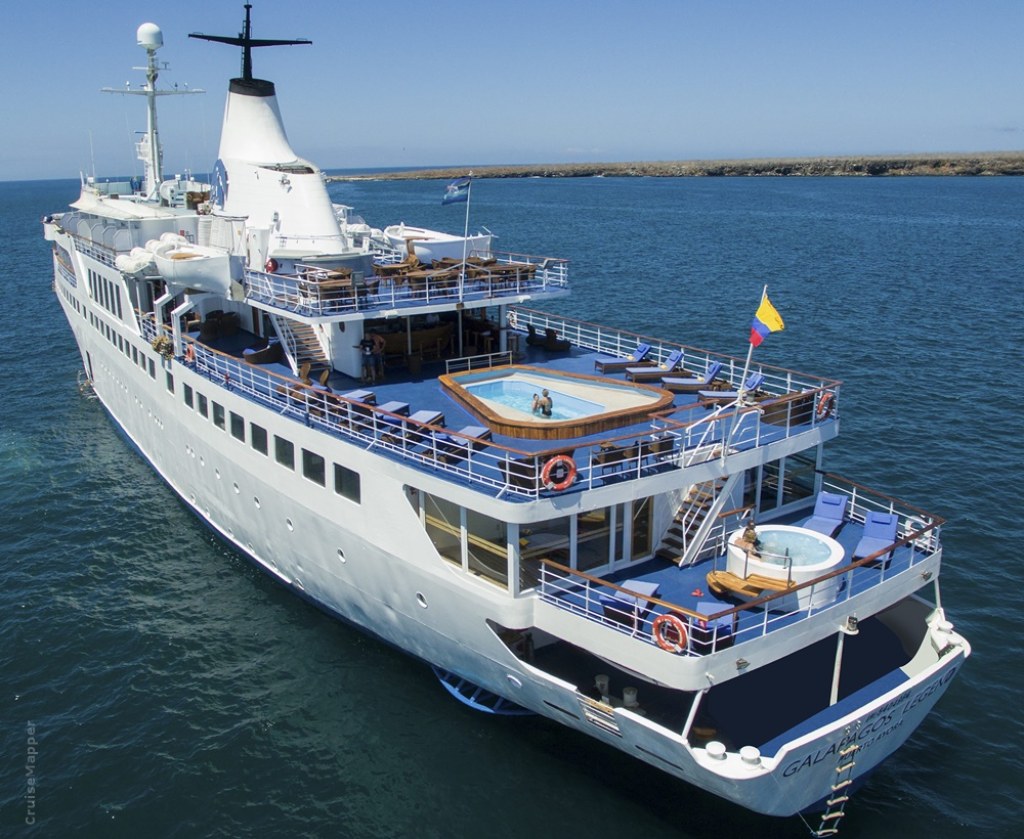 galapagos legend cruise ship - Galapagos Legend Itinerary, Current Position, Ship Review