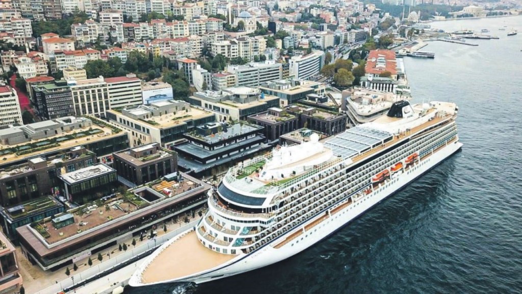 istanbul cruise ship terminal - Galataport Istanbul (Istanbul