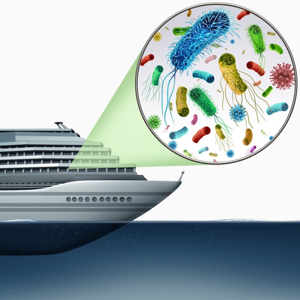 gastrointestinal illness affecting hundreds of cruise ship
