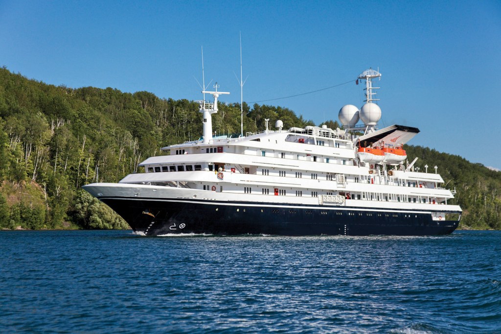 corinthian cruise ship - Grand Circle Cruise Line Acquires the M/V Corinthian
