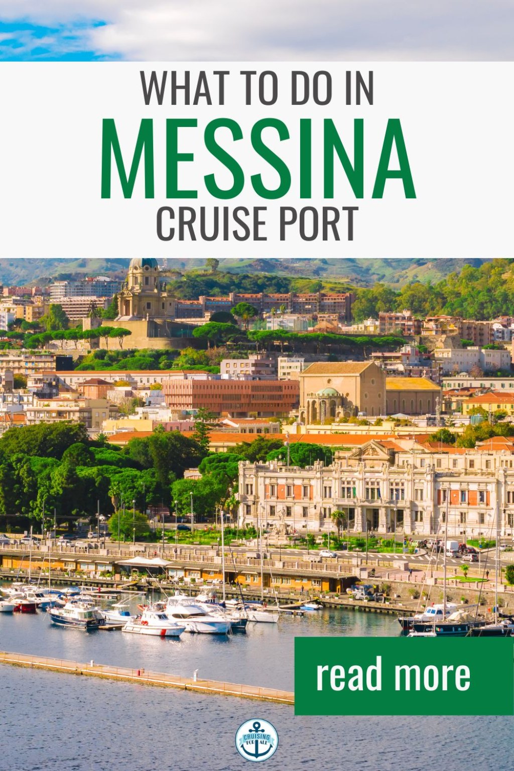 what to do in sicily from a cruise ship - Guide To What To Do At Messina Cruise Port - Cruising For All
