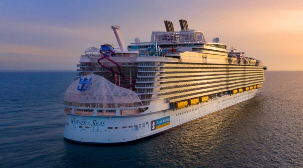 how much does a cruise ship weight - How Much Does a Cruise Ship Weigh?
