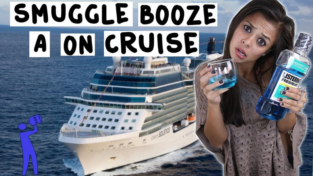 smuggle liquor on cruise ship - How to smuggle alcohol on a cruise ship - Tipsy Bartender
