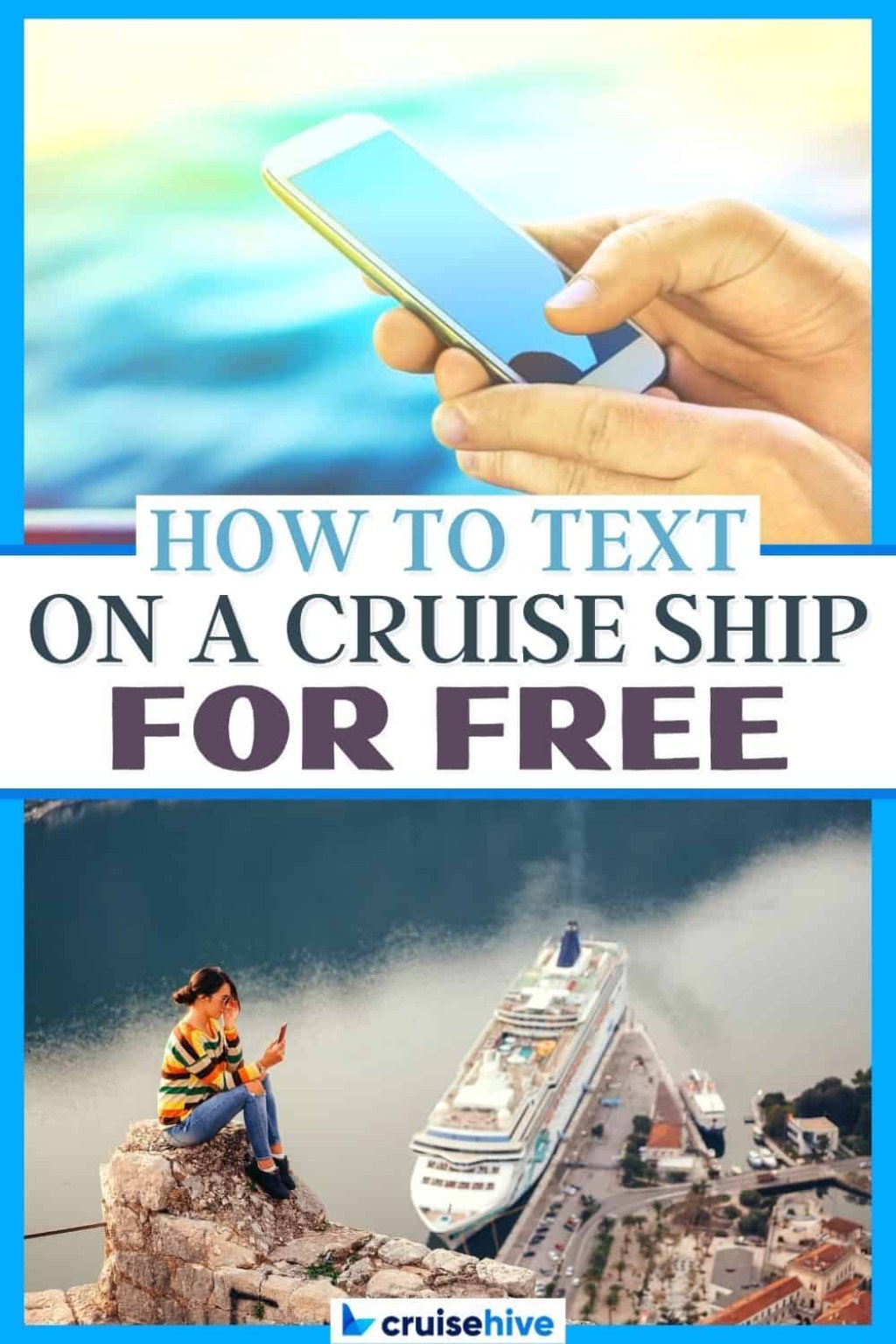 can you use whatsapp on a cruise ship - How to Text on a Cruise Ship for Free