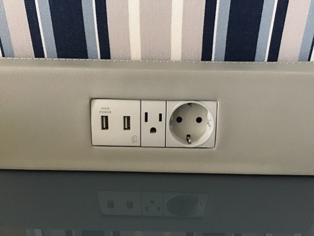 viking cruise ship electrical outlets - JUPITER Outlets & charging ports - Viking Ocean - Cruise Critic