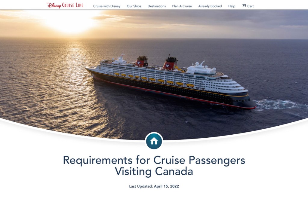 arrivecan cruise ship - Know Before You Go Updates: Requirements for Cruise Passengers