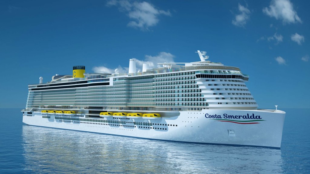 lng powered cruise ship - LNG-Powered Cruise Ships Lead the Way