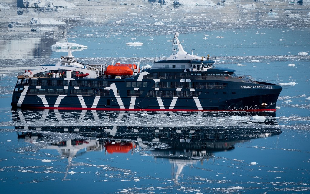 magellan cruise ship - Magellan Explorer - New Antarctica Small Ship - AdventureSmith