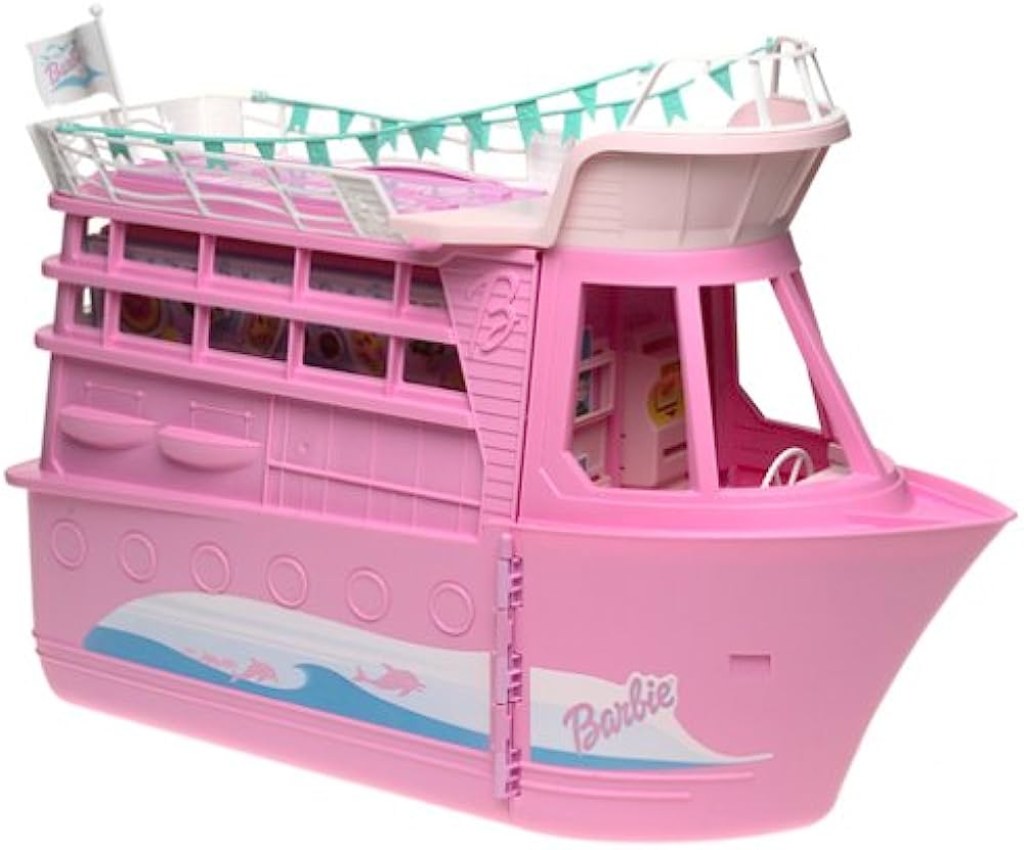 barbie cruise ship 2002 - Mattel – Barbie B  Dream Ship: Amazon