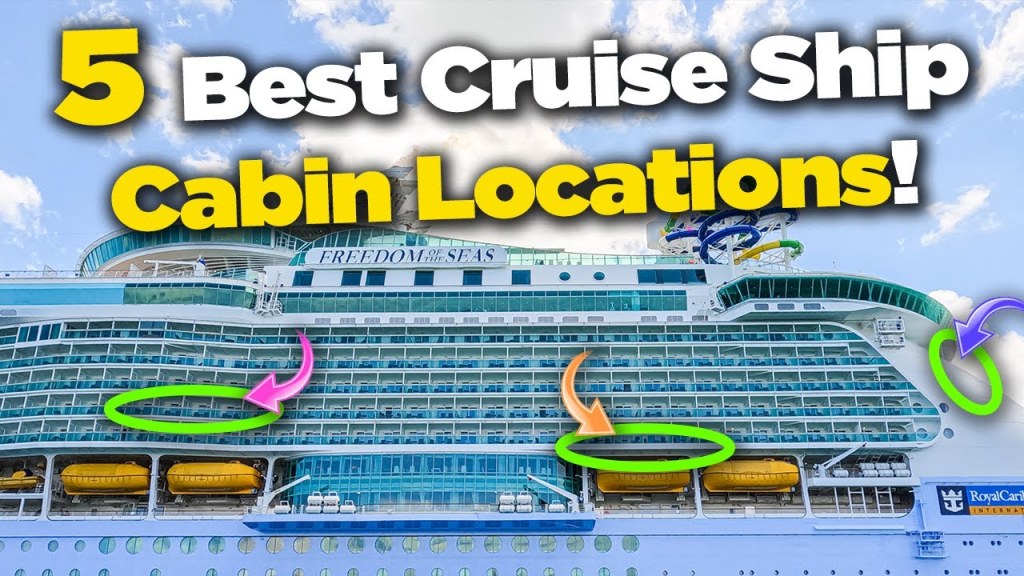 what is best location on cruise ship - most desirable cabin locations on a cruise ship!