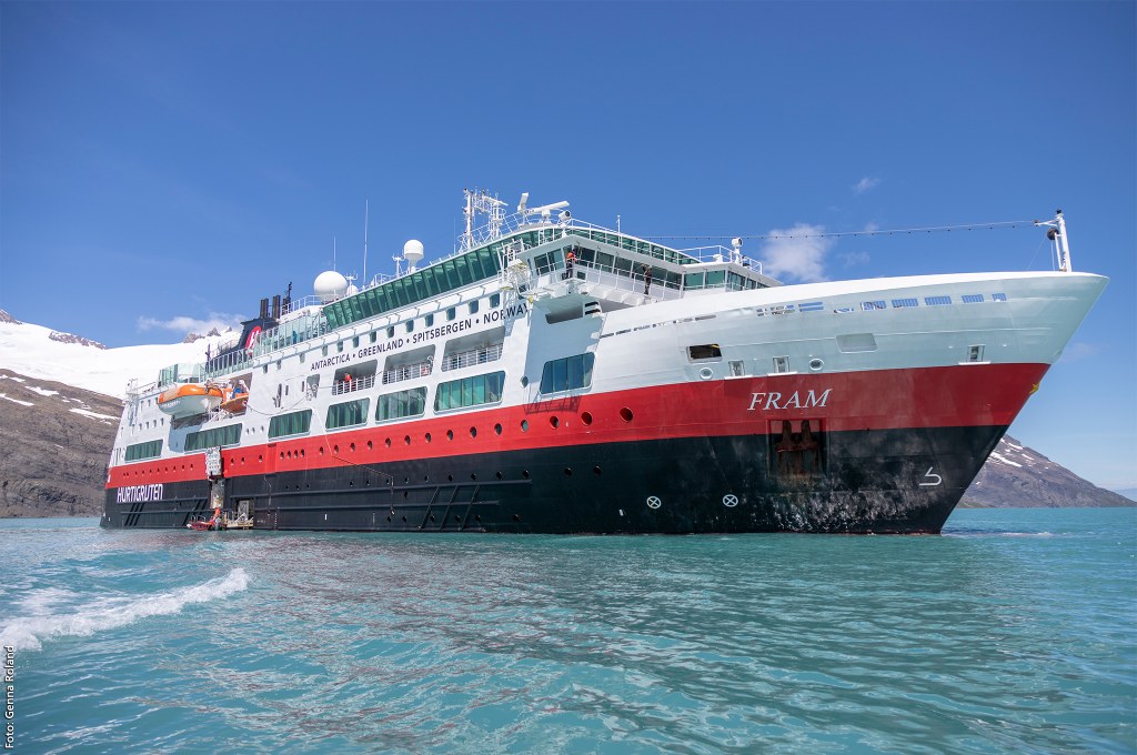 fram cruise ship - MS Fram - Hurtigruten Expeditions - Kreuzfahrten /