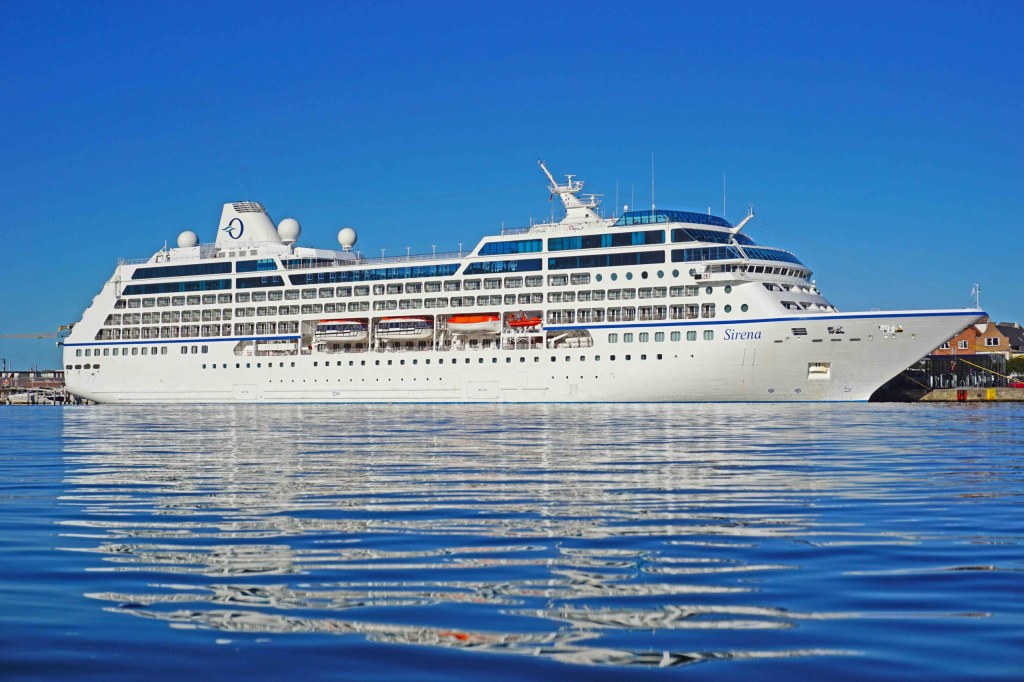 oceania new cruise ship 2022 - MS Sirena – elegant Oceania ship on a Hanseatic cruise  Ships At Sea