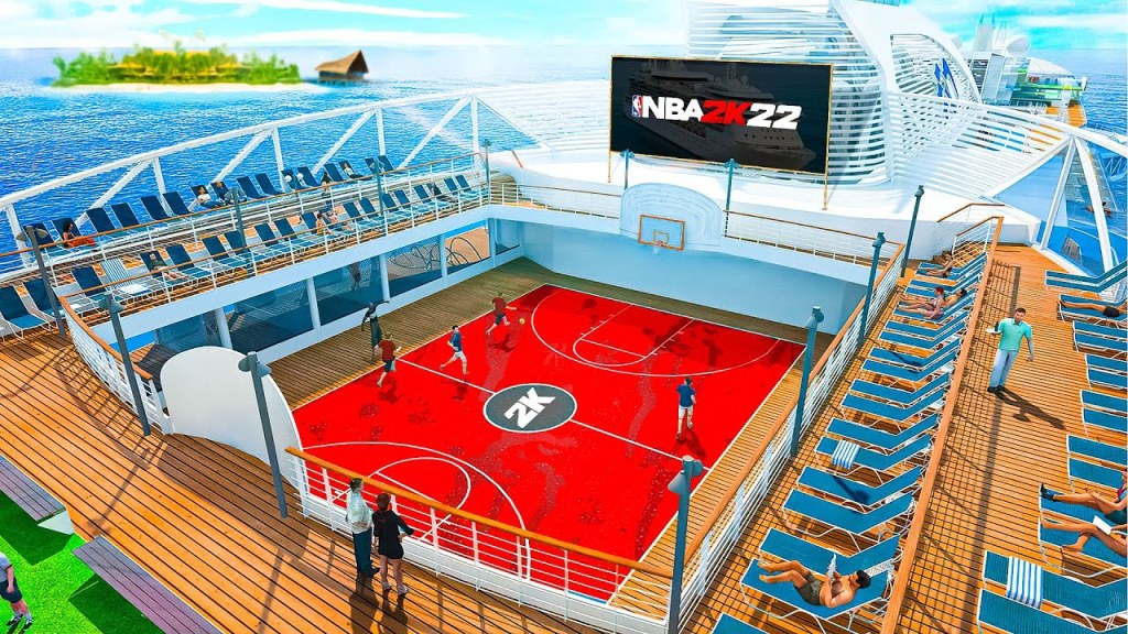 2k22 cruise ship - NBA K Cruise: All Aboard the Cancha Del Mar  Sports Gamers Online