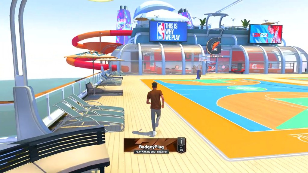 2k22 cruise ship - NBA K FIRST LOOK AT THE CRUISE SHIP! ALL REWARDS STORES AND MORE!