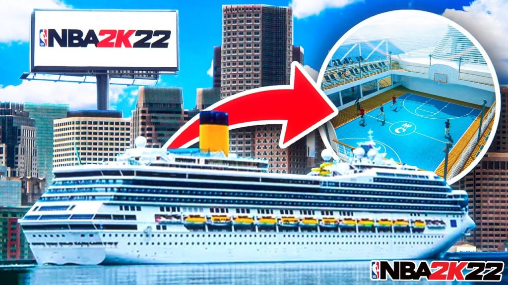 2k22 cruise ship - NBA K NEW CRUISE SHIP PARK, NEW CITY + INSTANT MATCHMAKING FOR GAMES &  MORE NBA K NEWS