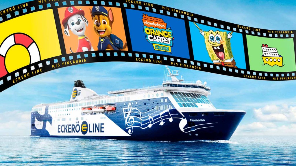 nickelodeon cruise ship - NickALive!: Nickelodeon