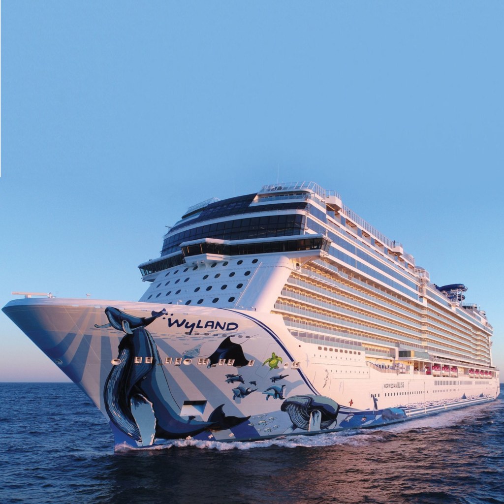 wyland cruise ship schedule - Norwegian Bliss - June ,  - Cruise Map & Port Info