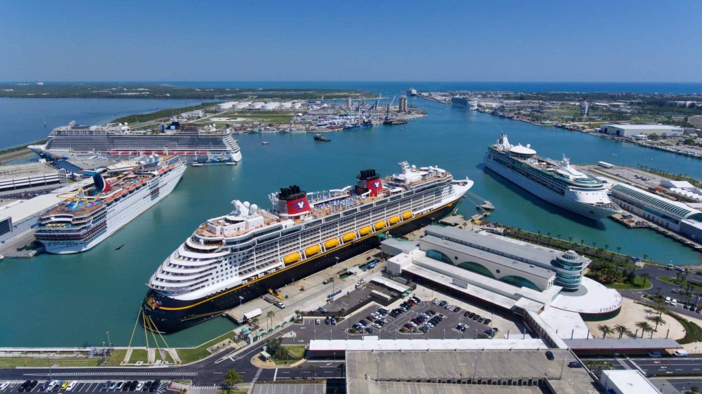 new cruise ship port canaveral - Port Canaveral Named 