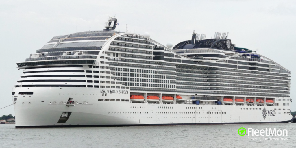 qatar cruise ship - Qatar Charters Another Cruise Ship to Accommodate FIFA World Cup Fans