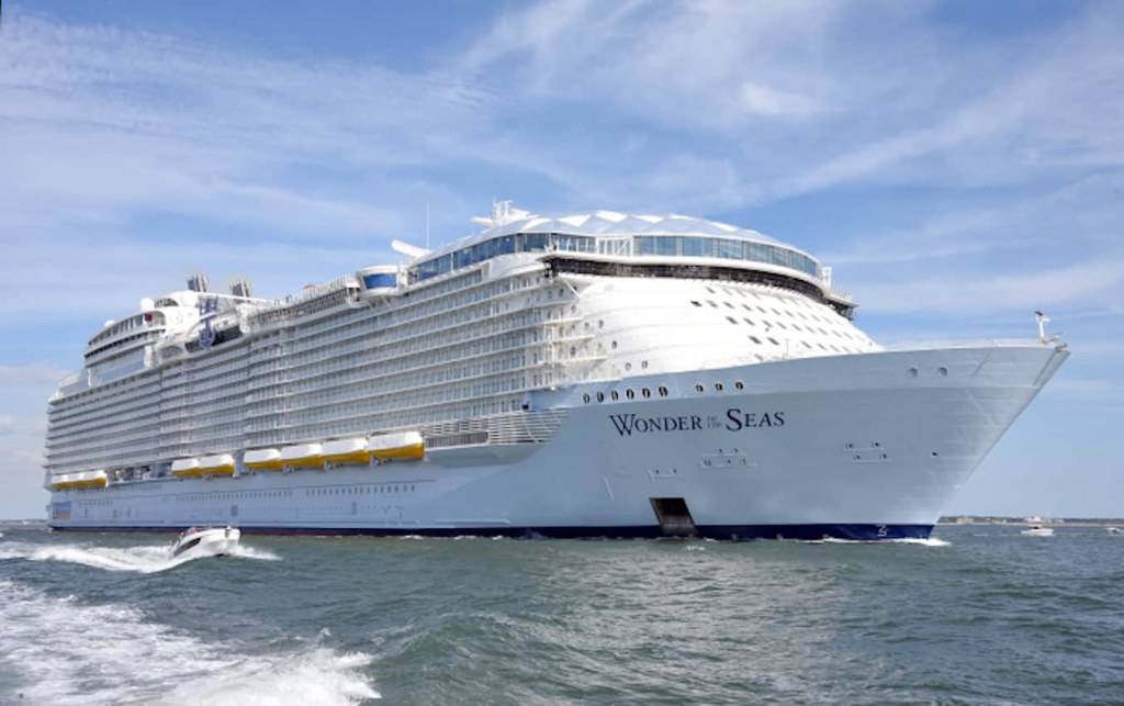 new cruise ship port canaveral - Royal Caribbean Adds World