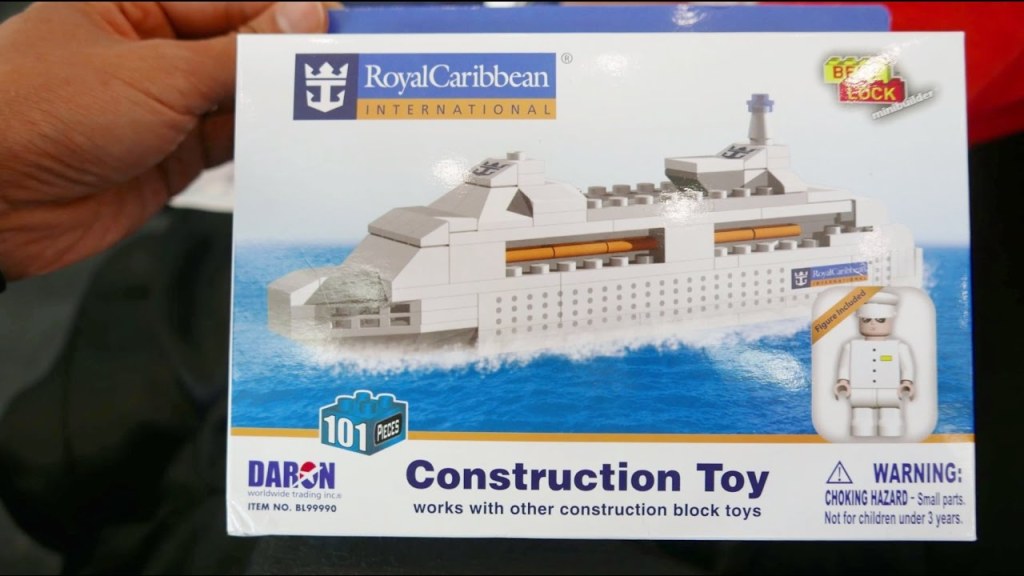 lego royal caribbean cruise ship - Royal Caribbean Cruise Ship Lego Blocks Toy by Best Lock
